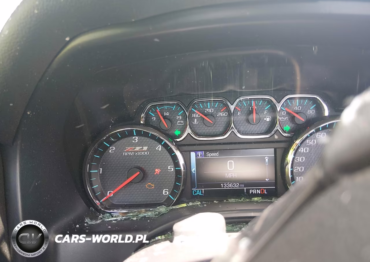 2017 Chevrolet Silverado 1500 2Lt VIN:1GCVKREC3HZ231604 - 7