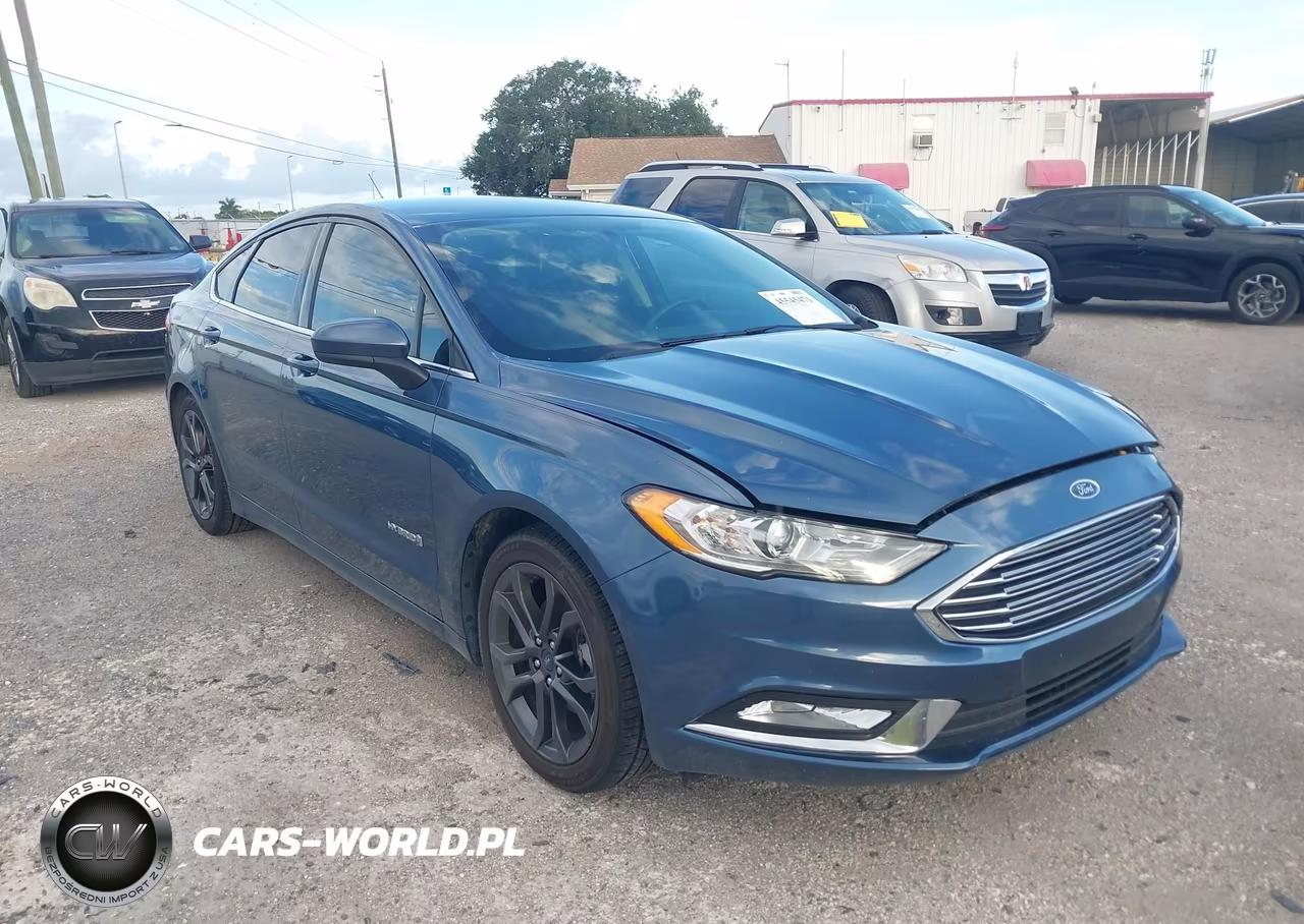 2018 Ford Fusion Hybrid Se – zdjęcie 1 z 16