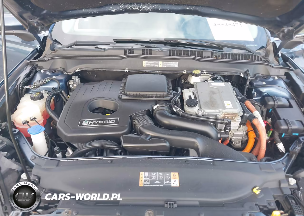 2018 Ford Fusion Hybrid Se VIN:3FA6P0LUXJR213145 - 10