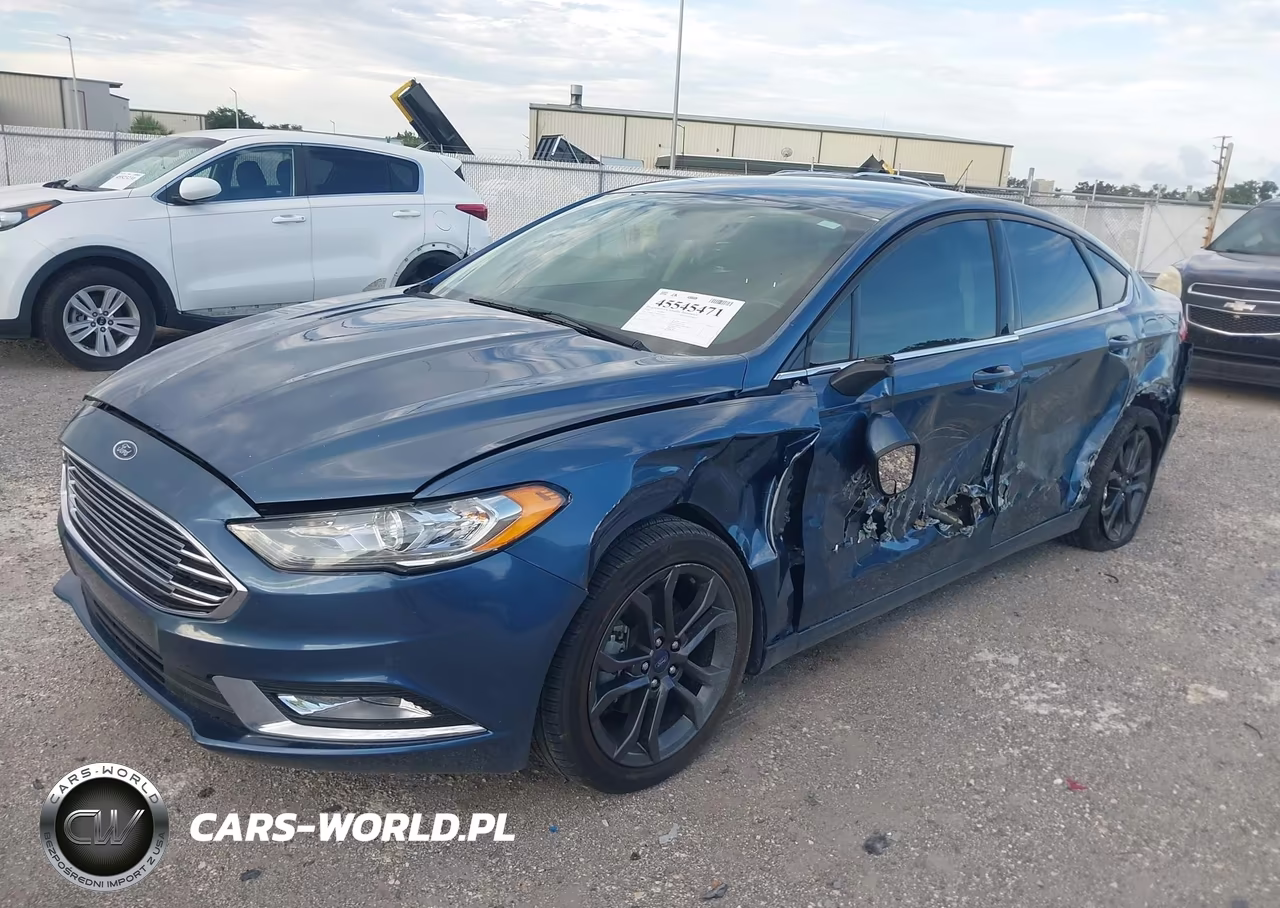 2018 Ford Fusion Hybrid Se VIN:3FA6P0LUXJR213145 - 2