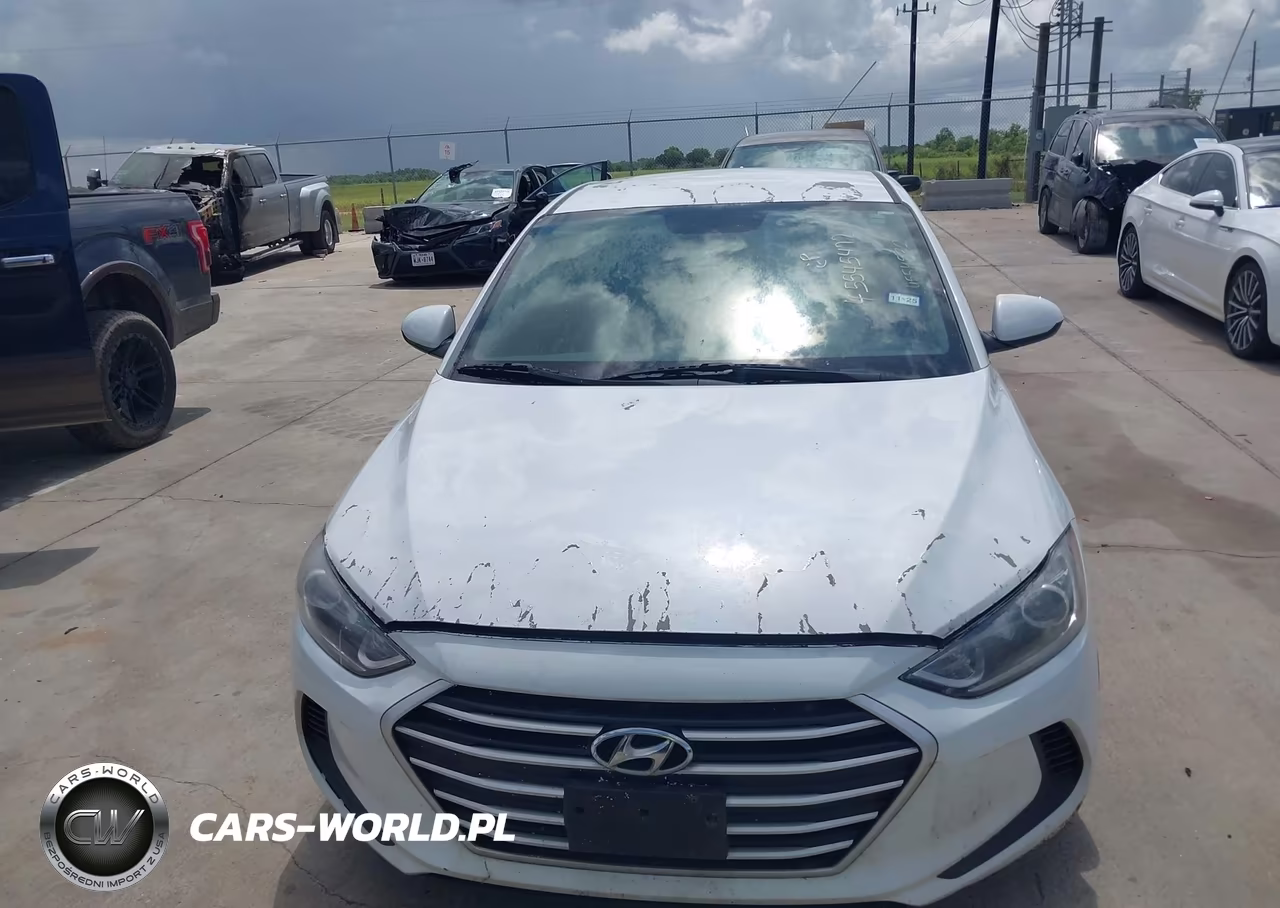 2017 Hyundai Elantra Se VIN:5NPD84LF5HH038355 - 12