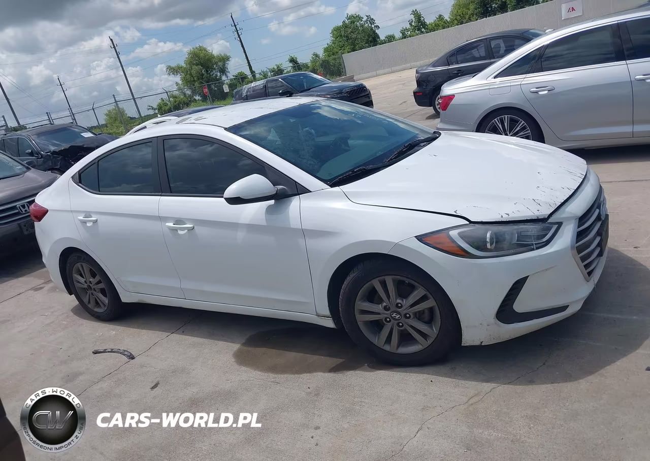 2017 Hyundai Elantra Se VIN:5NPD84LF5HH038355 - 13