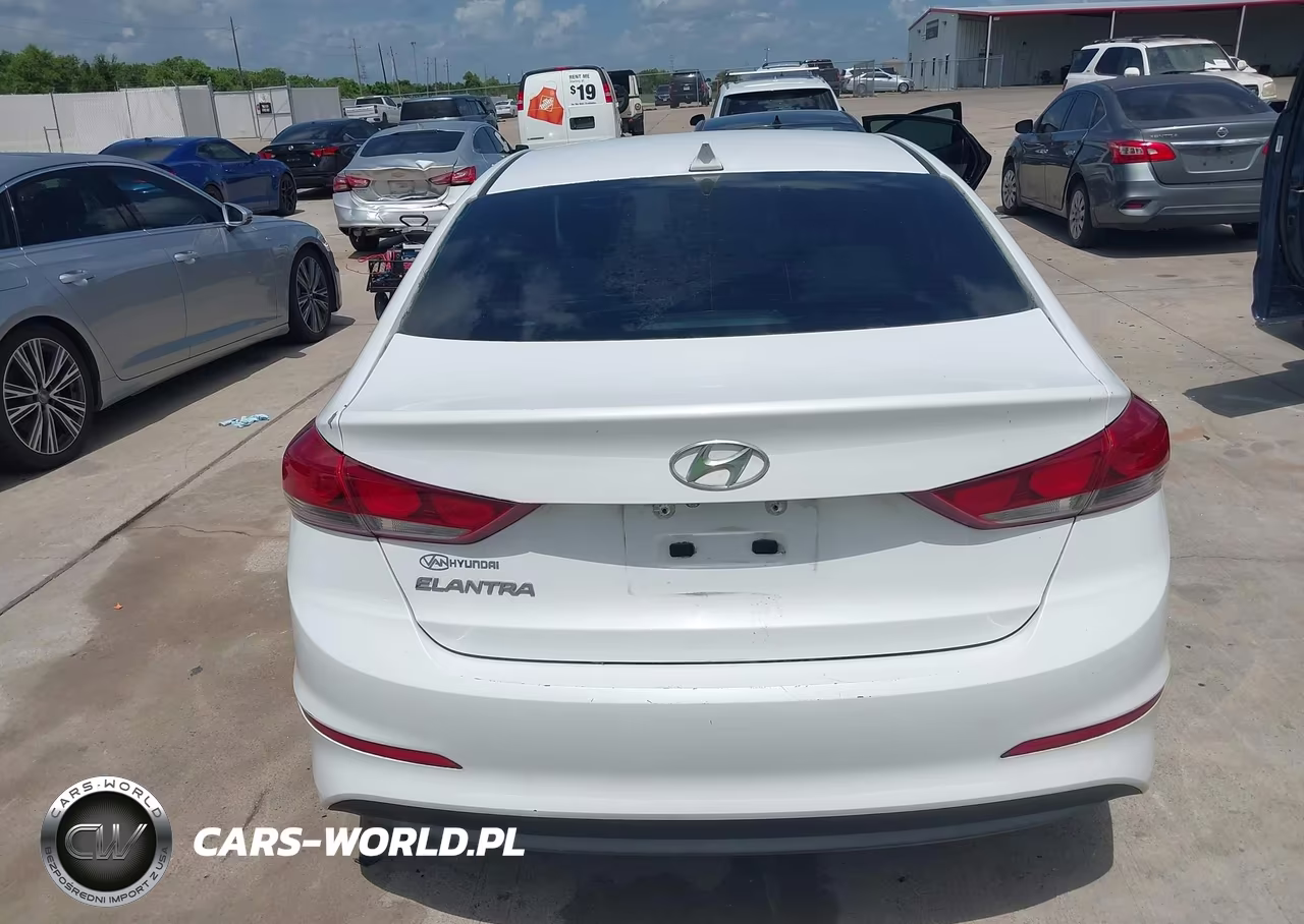 2017 Hyundai Elantra Se VIN:5NPD84LF5HH038355 - 16