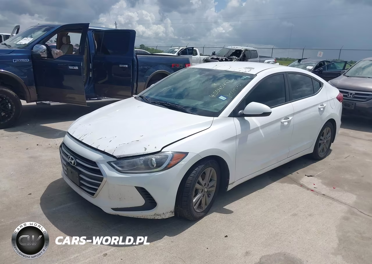 2017 Hyundai Elantra Se VIN:5NPD84LF5HH038355 - 2