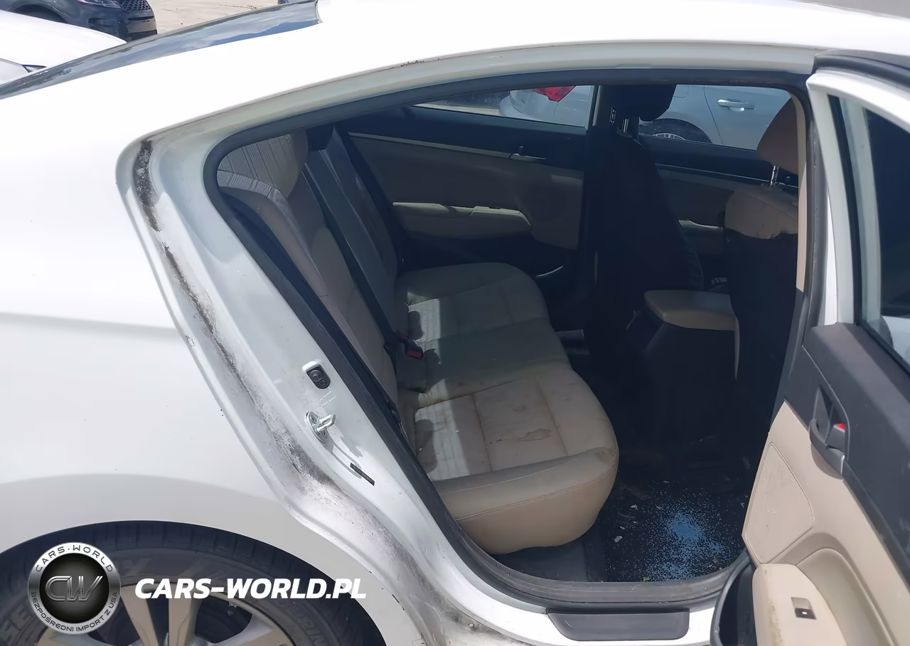 2017 Hyundai Elantra Se VIN:5NPD84LF5HH038355 - 8