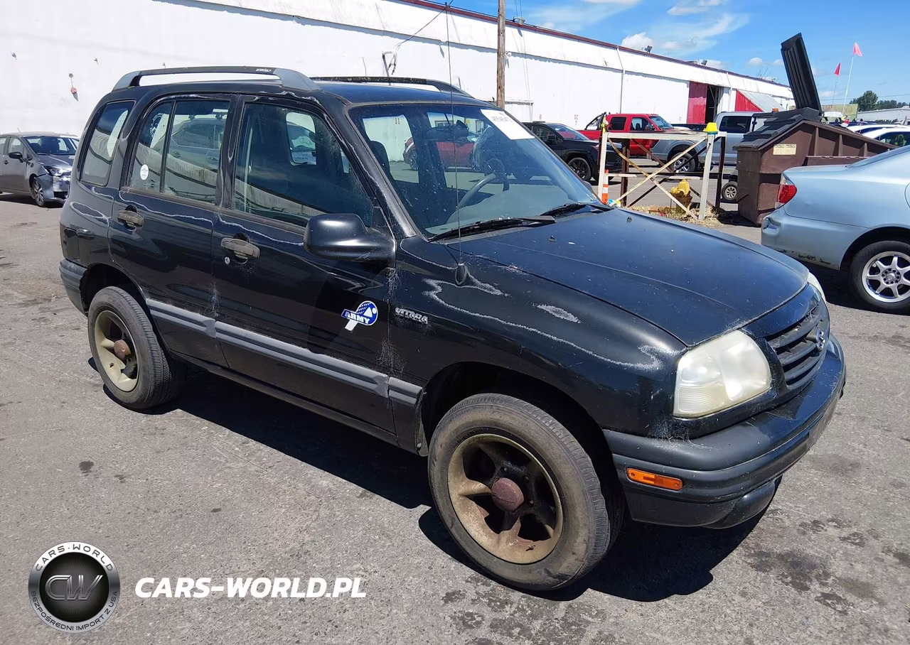 2002 Suzuki Vitara Jlx – zdjęcie 1 z 12