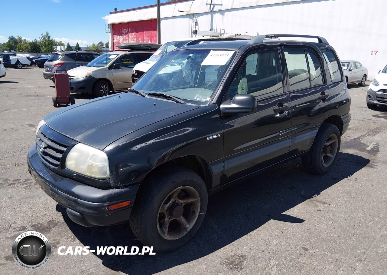 2002 Suzuki Vitara Jlx VIN:2S3TD52V126105147 - 2