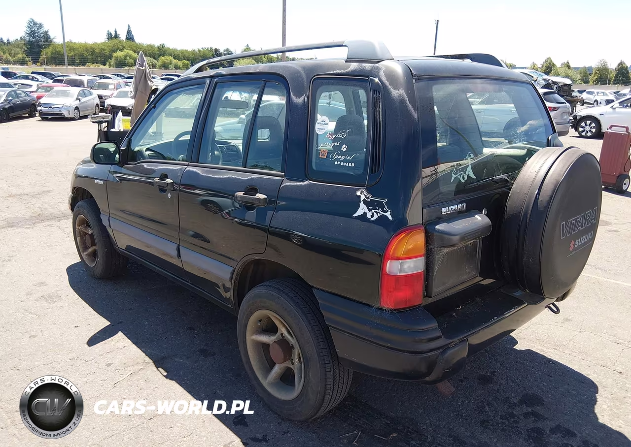 2002 Suzuki Vitara Jlx VIN:2S3TD52V126105147 - 3