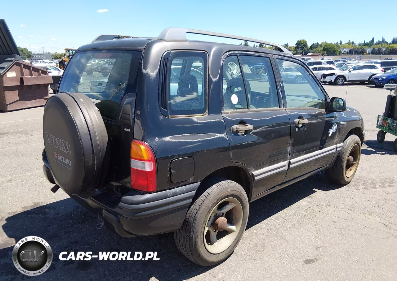 2002 Suzuki Vitara Jlx VIN:2S3TD52V126105147 - 4