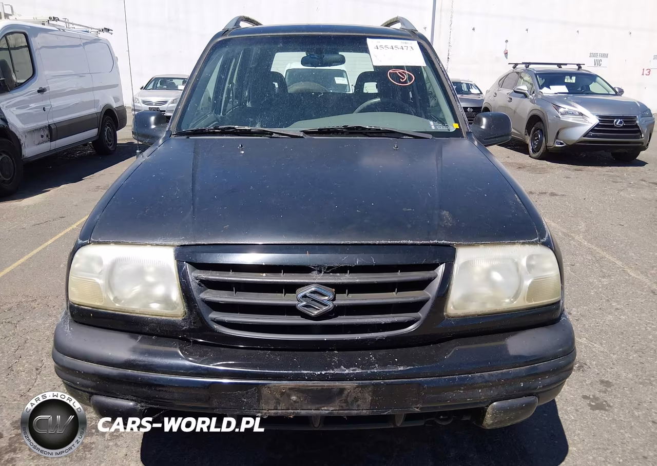2002 Suzuki Vitara Jlx VIN:2S3TD52V126105147 - 6