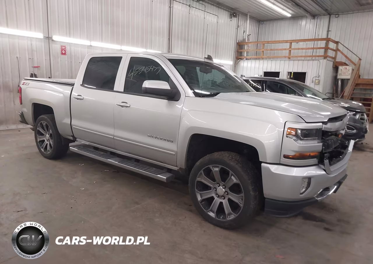 2018 Chevrolet Silverado 1500 2Lt – zdjęcie 1 z 16