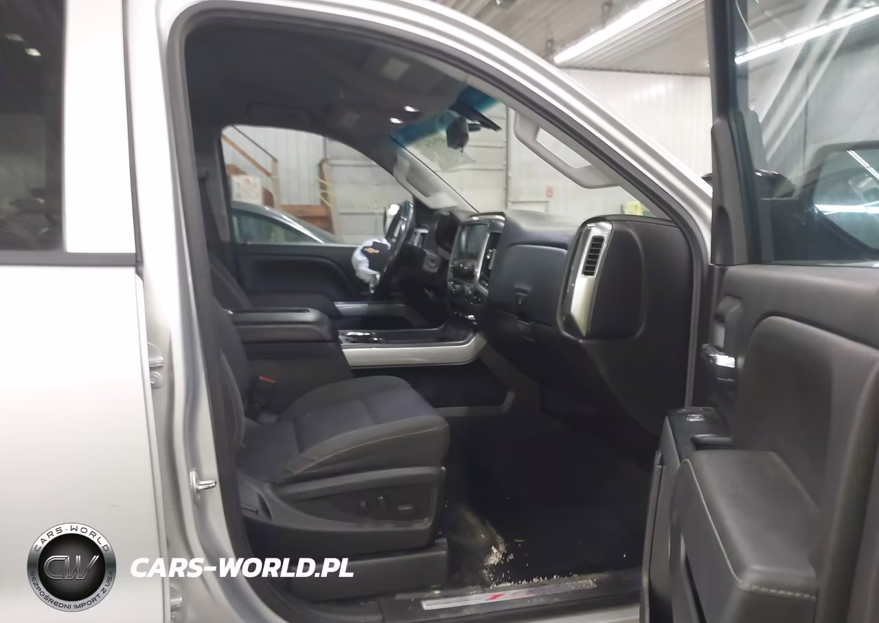 2018 Chevrolet Silverado 1500 2Lt VIN:3GCUKREC2JG182428 - 5