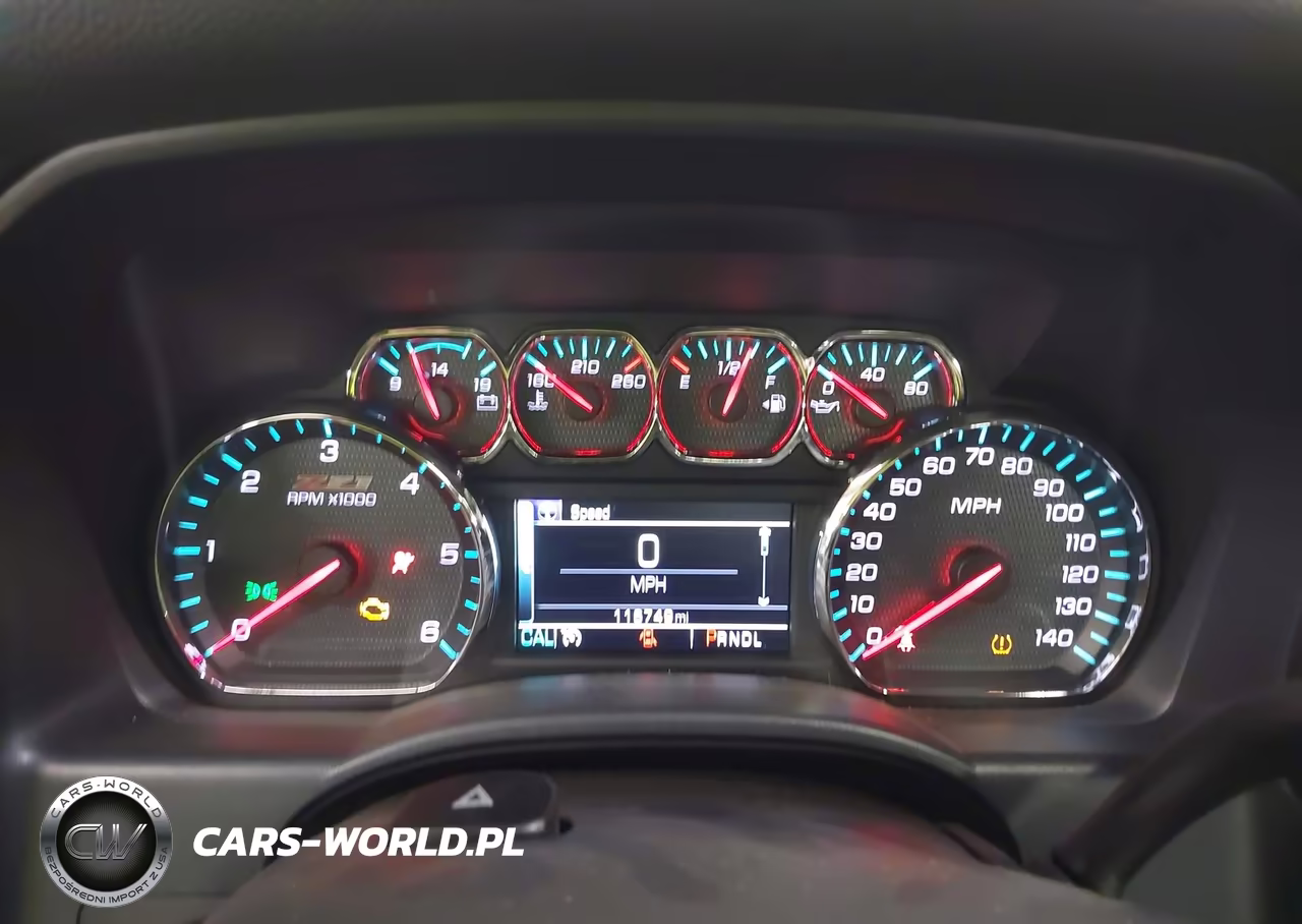 2018 Chevrolet Silverado 1500 2Lt VIN:3GCUKREC2JG182428 - 7