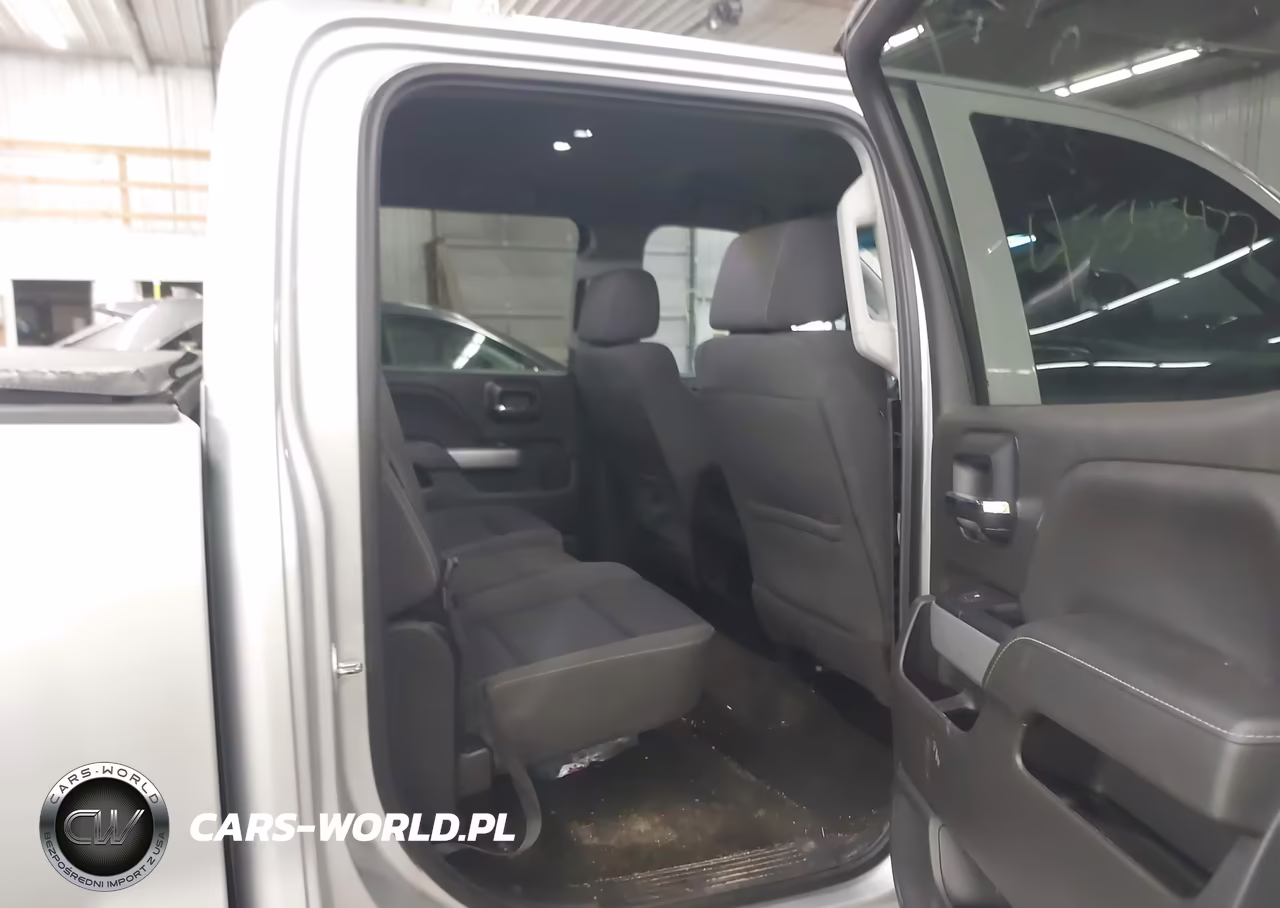 2018 Chevrolet Silverado 1500 2Lt VIN:3GCUKREC2JG182428 - 8
