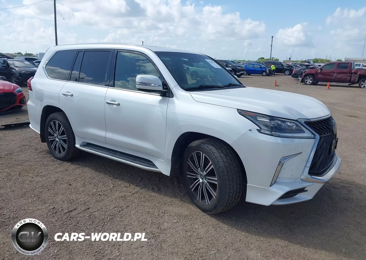 2020 Lexus Lx 570 Three-Row