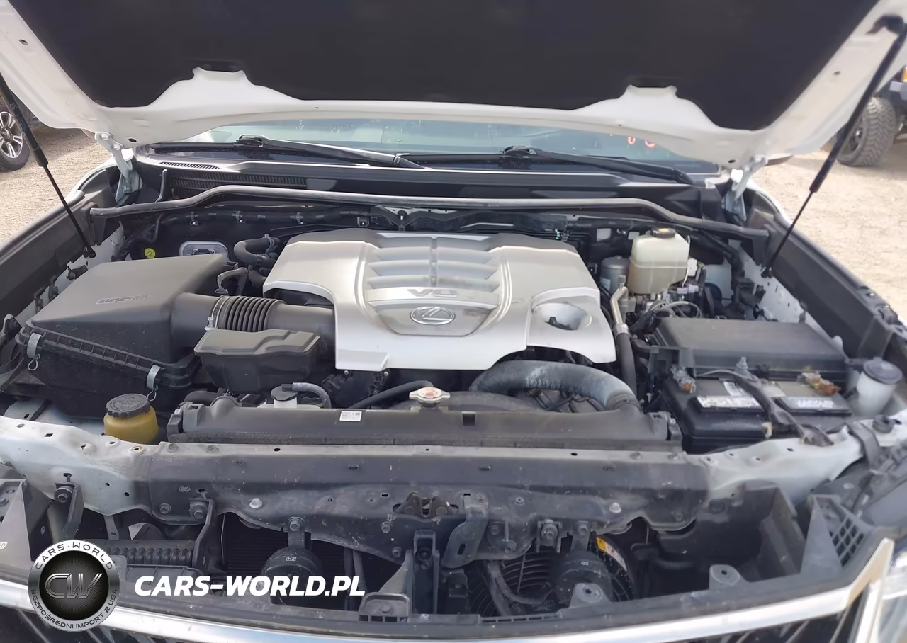 2020 Lexus Lx 570 Three-Row VIN:JTJDY7AX0L4327961 - 10