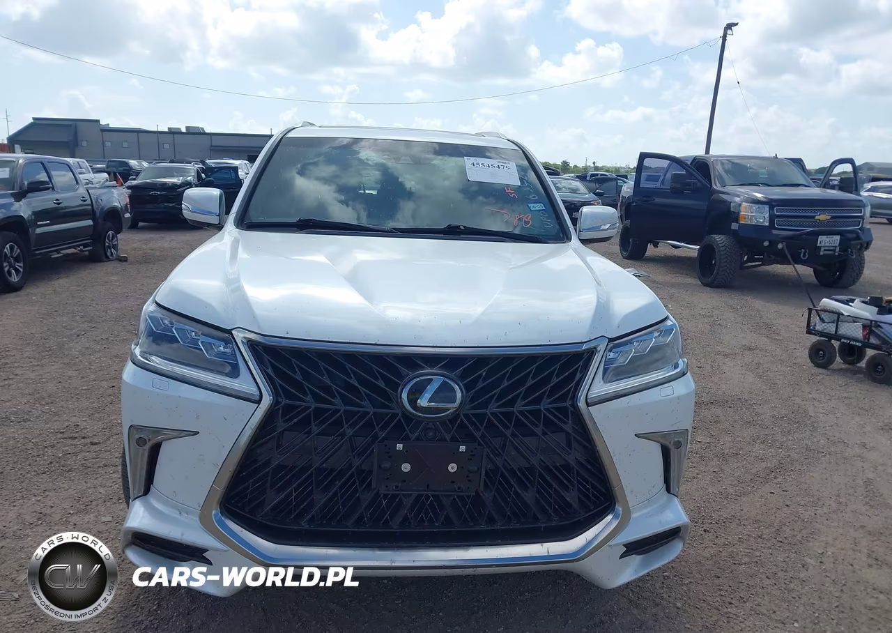 2020 Lexus Lx 570 Three-Row VIN:JTJDY7AX0L4327961 - 12
