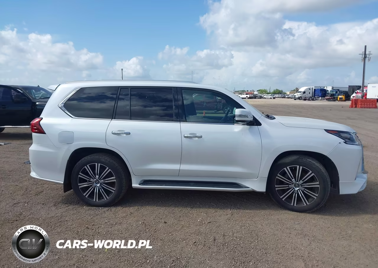 2020 Lexus Lx 570 Three-Row VIN:JTJDY7AX0L4327961 - 13