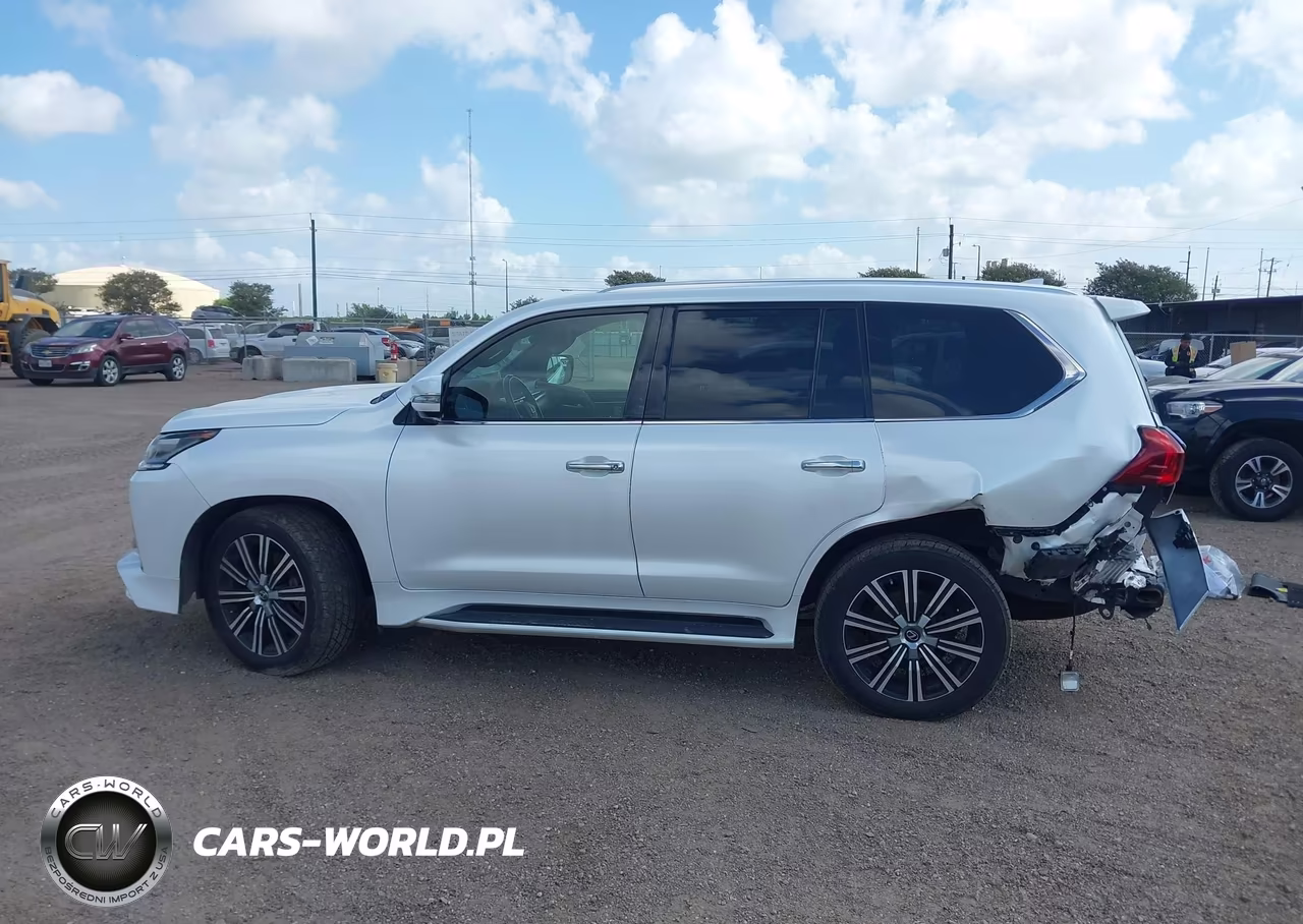 2020 Lexus Lx 570 Three-Row VIN:JTJDY7AX0L4327961 - 14