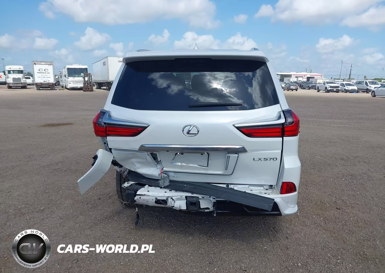 2020 Lexus Lx 570 Three-Row VIN:JTJDY7AX0L4327961 - 16