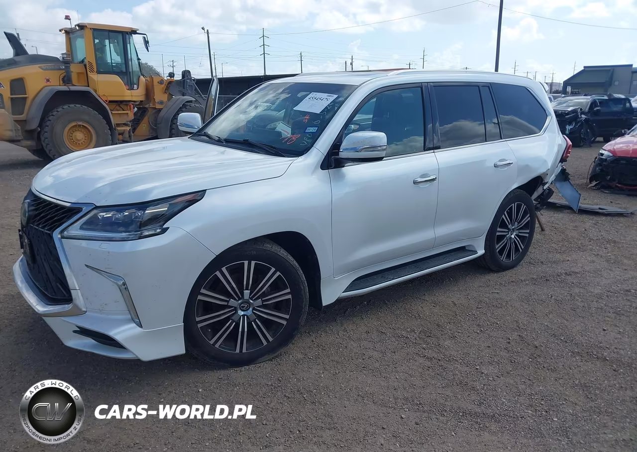 2020 Lexus Lx 570 Three-Row VIN:JTJDY7AX0L4327961 - 2