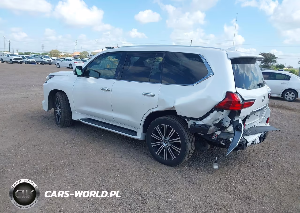 2020 Lexus Lx 570 Three-Row VIN:JTJDY7AX0L4327961 - 3