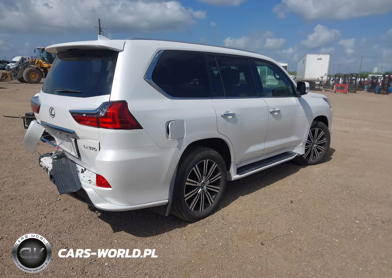 2020 Lexus Lx 570 Three-Row VIN:JTJDY7AX0L4327961 - 4