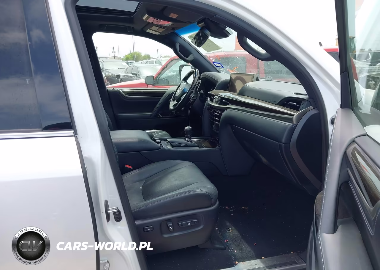 2020 Lexus Lx 570 Three-Row VIN:JTJDY7AX0L4327961 - 5