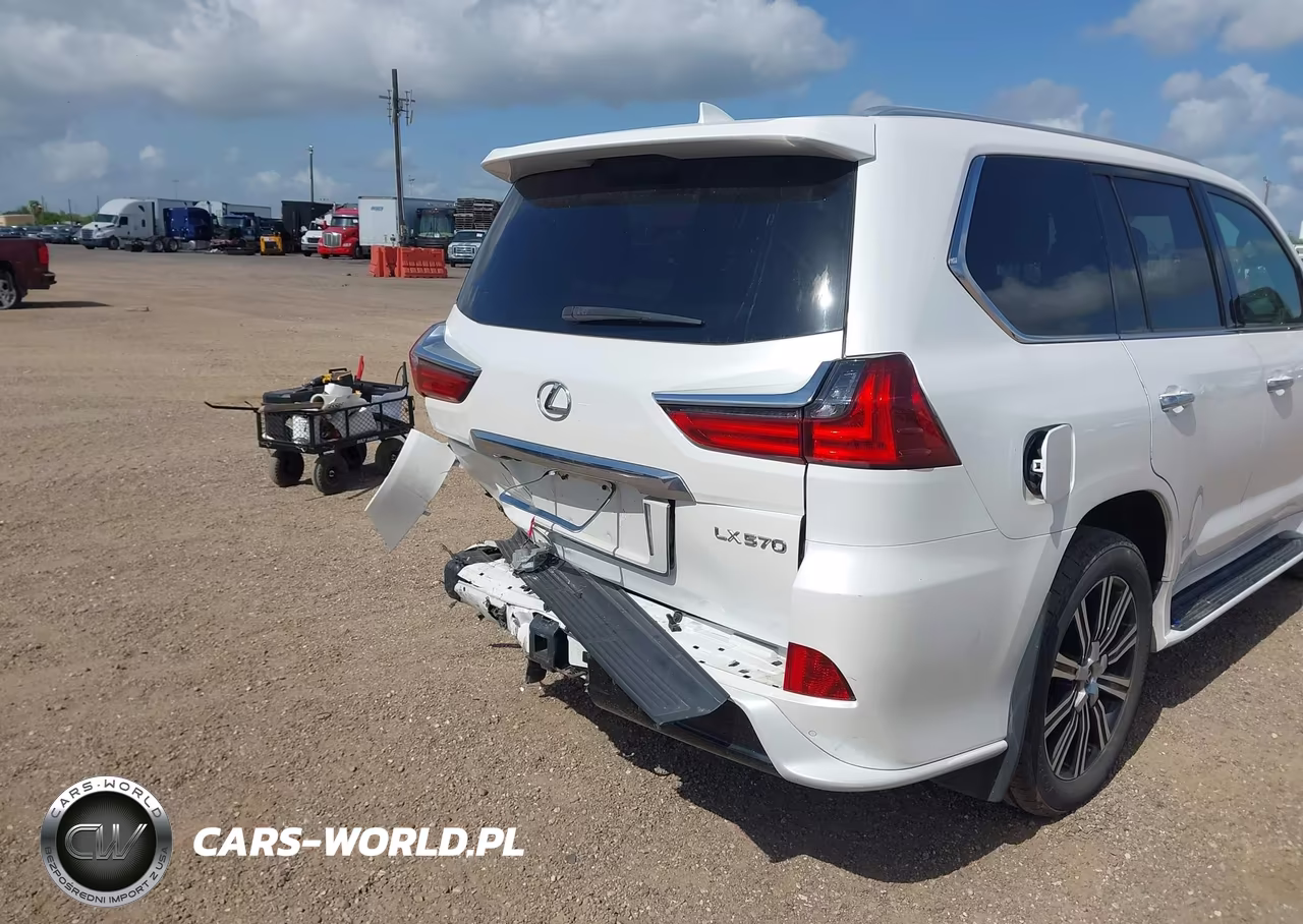 2020 Lexus Lx 570 Three-Row VIN:JTJDY7AX0L4327961 - 6