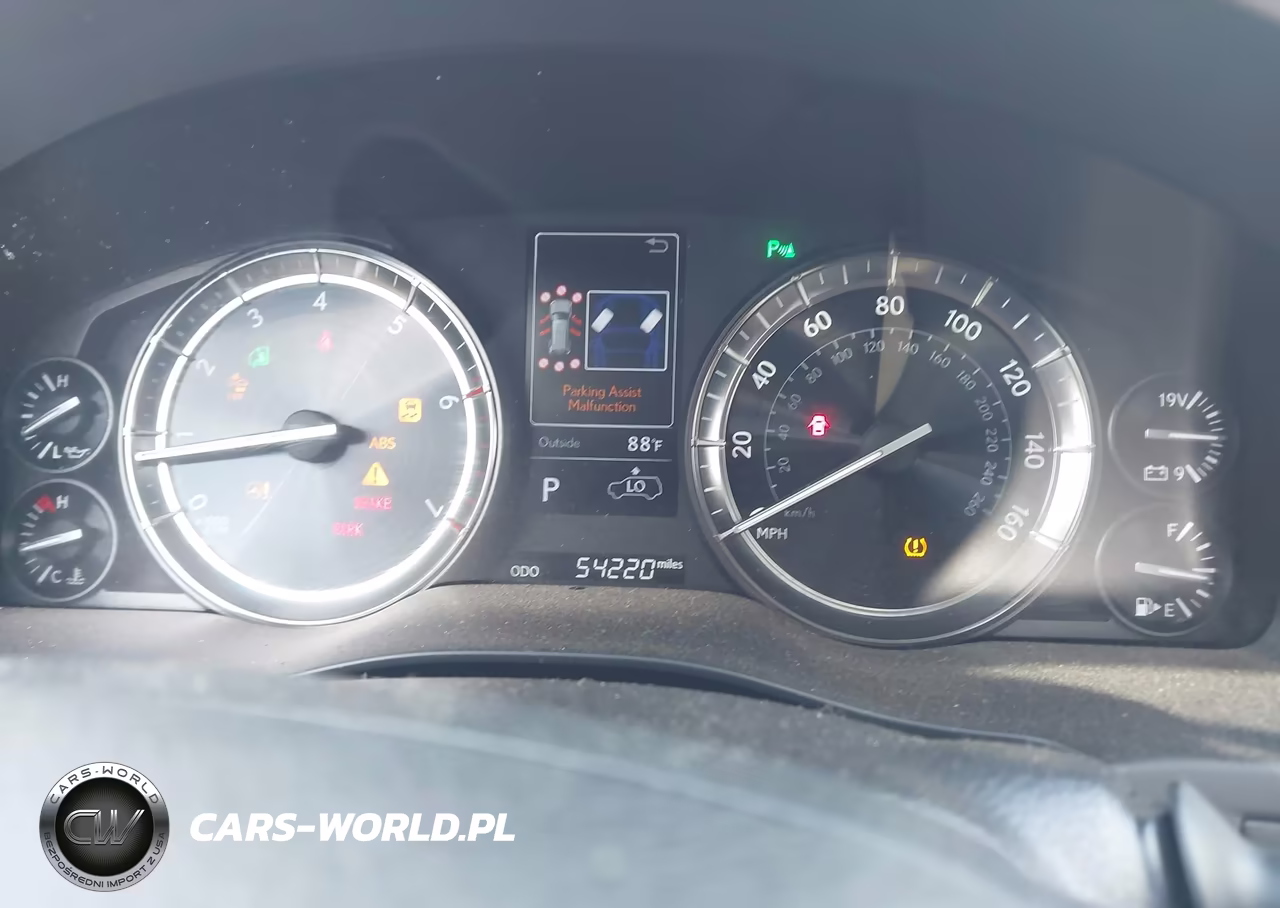 2020 Lexus Lx 570 Three-Row VIN:JTJDY7AX0L4327961 - 7