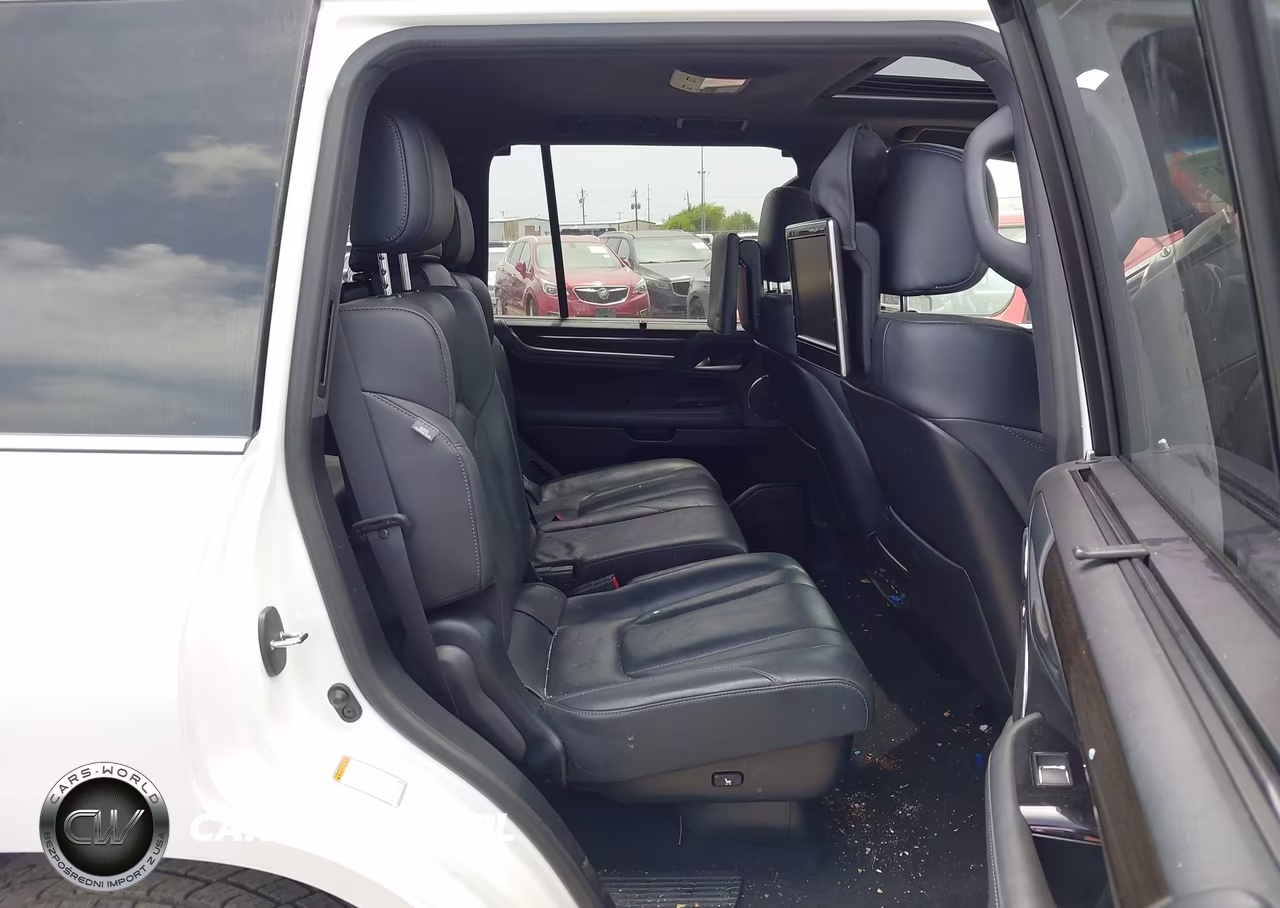 2020 Lexus Lx 570 Three-Row VIN:JTJDY7AX0L4327961 - 8