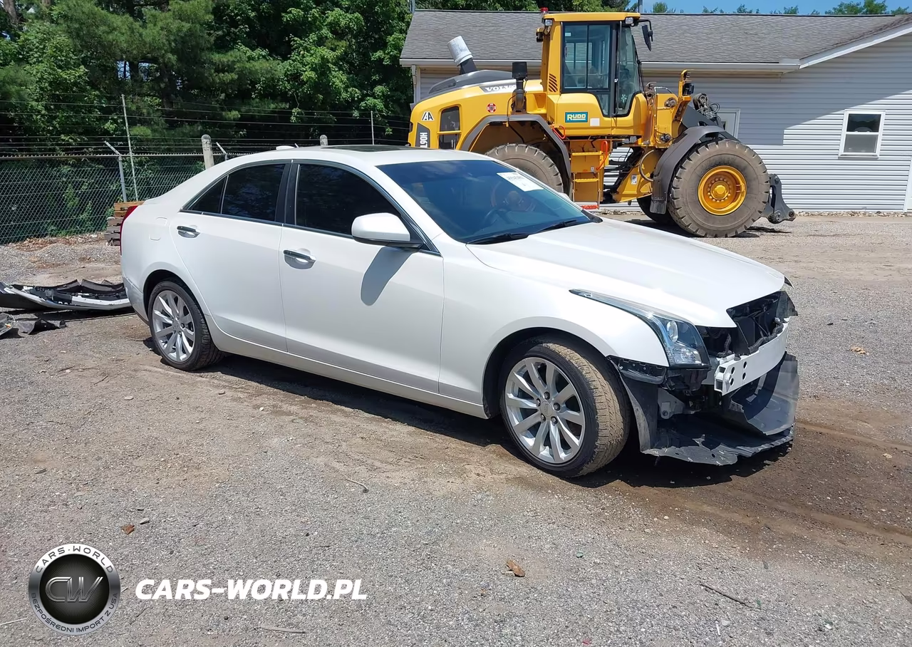 2017 Cadillac Ats Standard – zdjęcie 1 z 18
