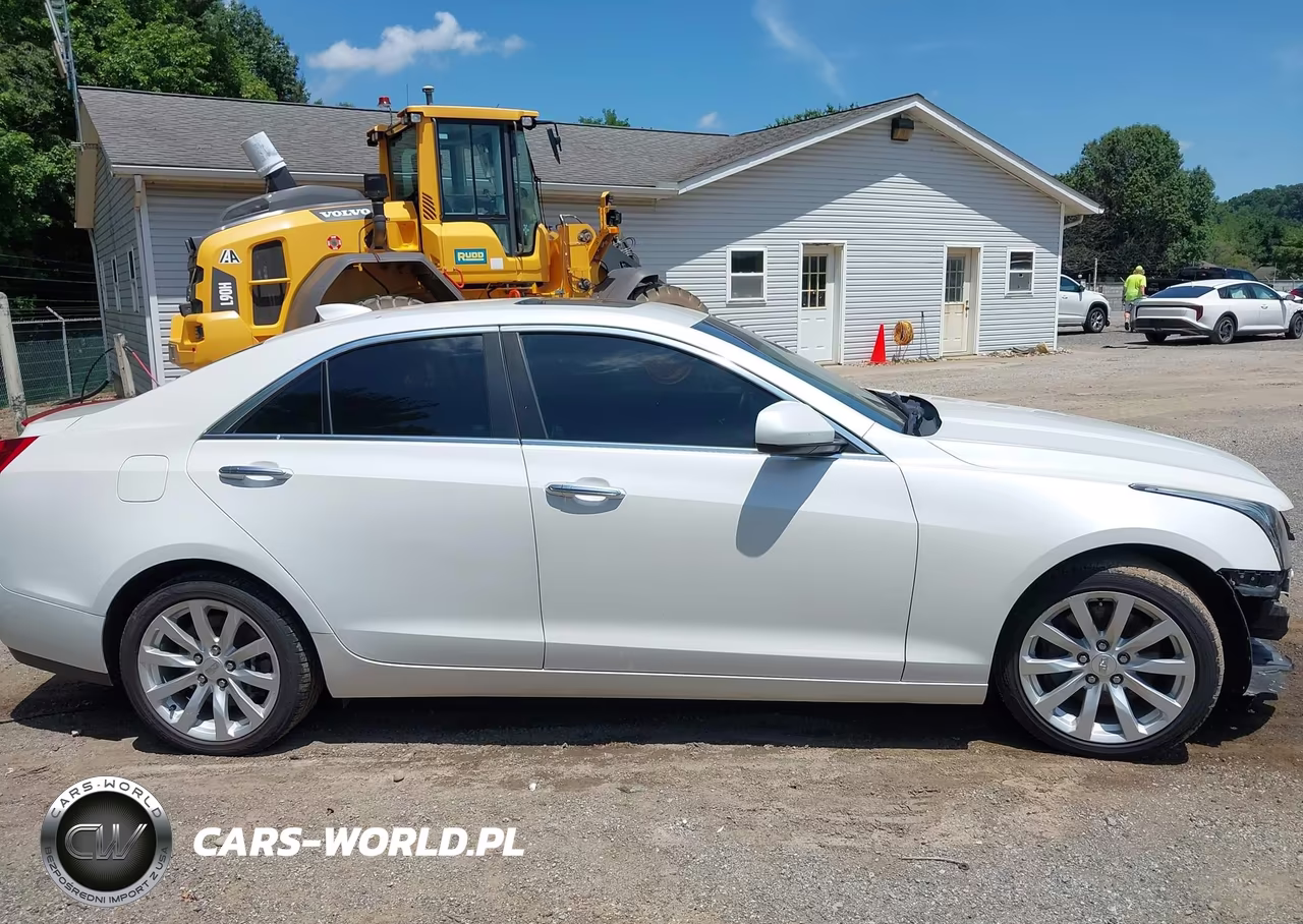 2017 Cadillac Ats Standard VIN:1G6AG5RXXH0185914 - 14