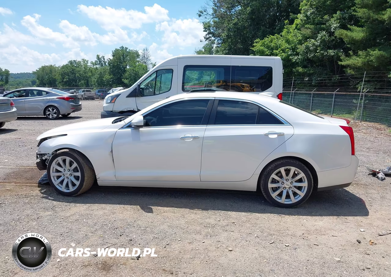 2017 Cadillac Ats Standard VIN:1G6AG5RXXH0185914 - 15