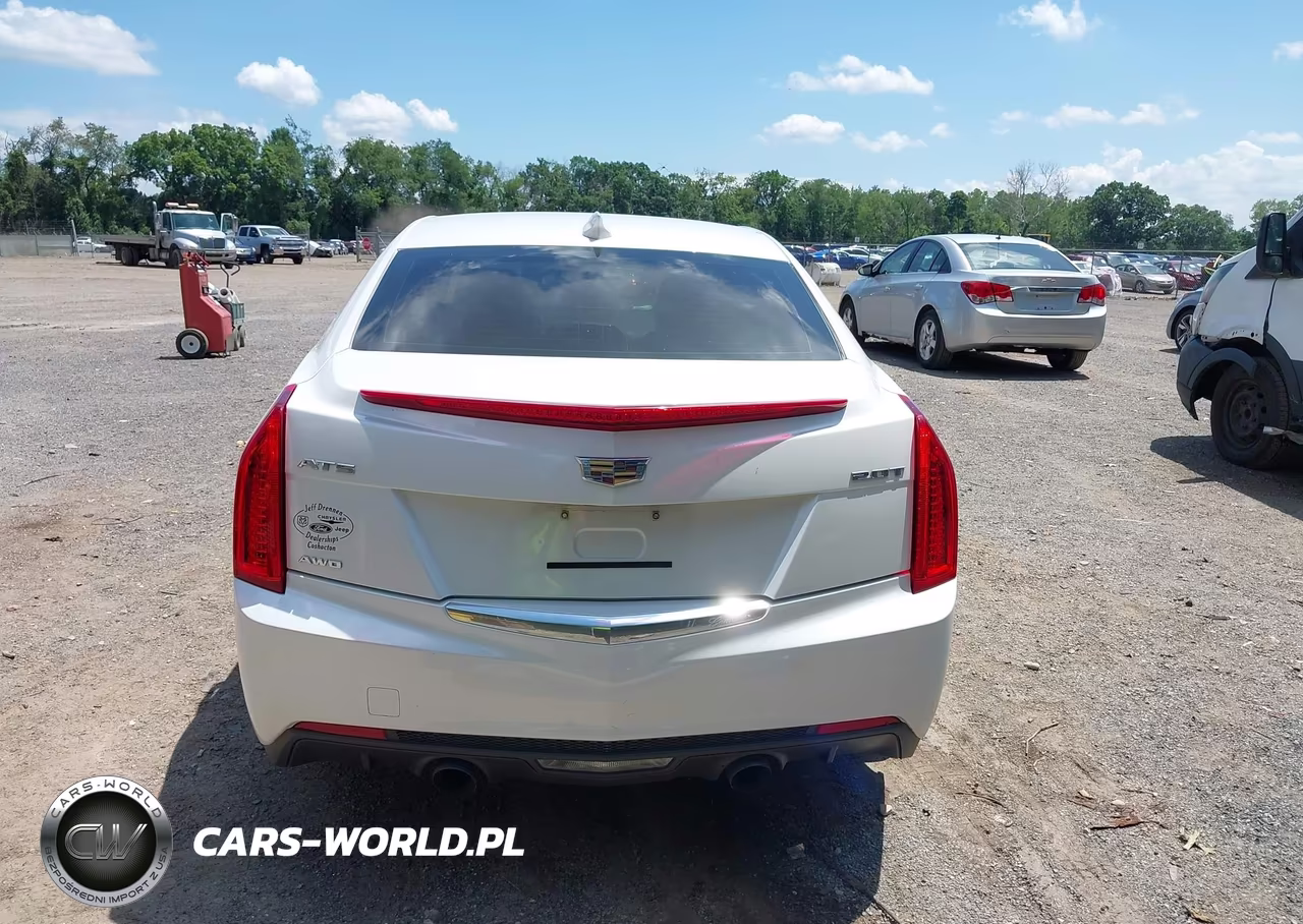 2017 Cadillac Ats Standard VIN:1G6AG5RXXH0185914 - 17