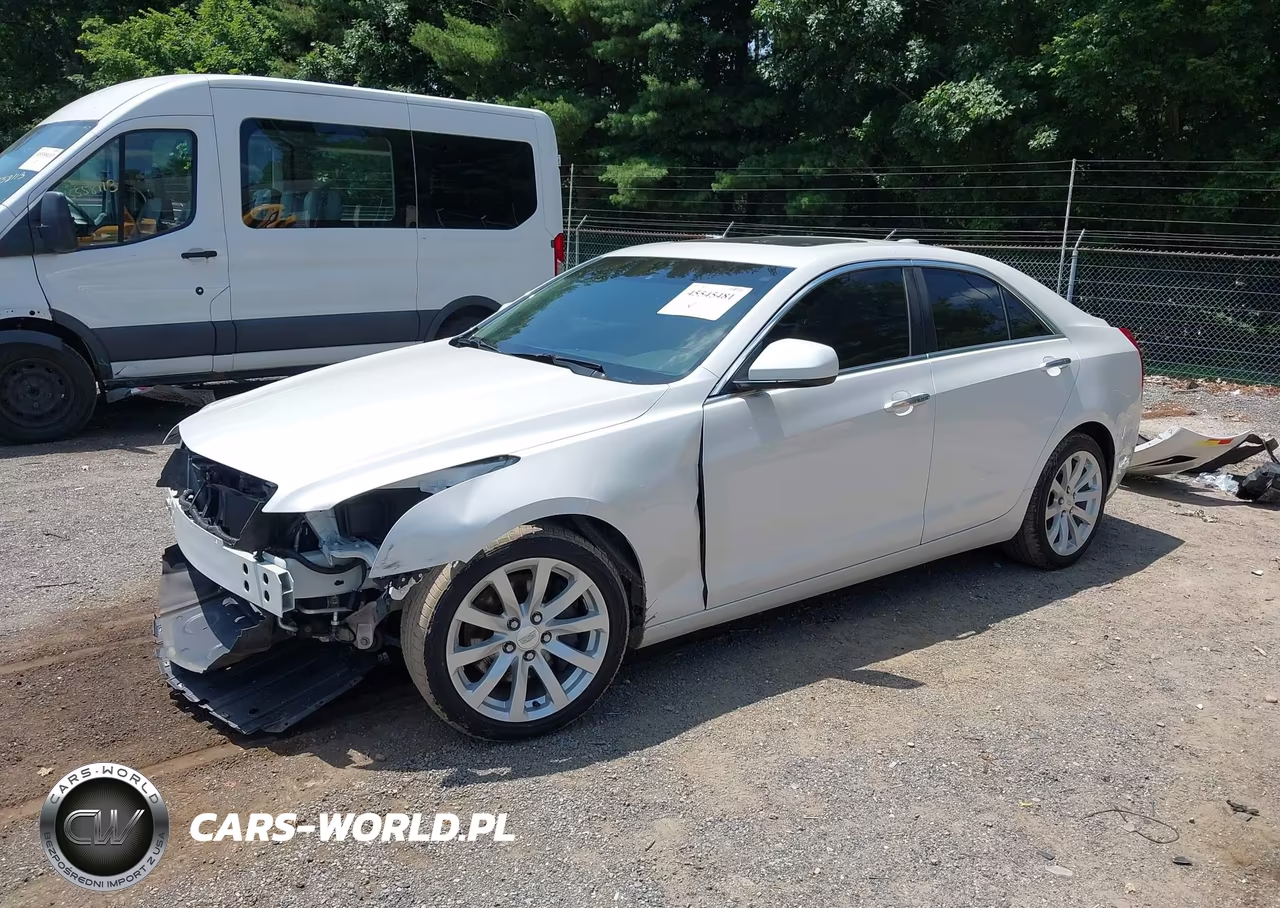 2017 Cadillac Ats Standard VIN:1G6AG5RXXH0185914 - 2