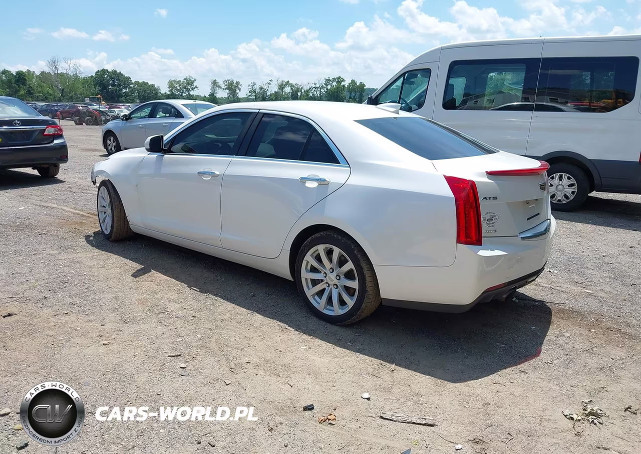 2017 Cadillac Ats Standard VIN:1G6AG5RXXH0185914 - 3