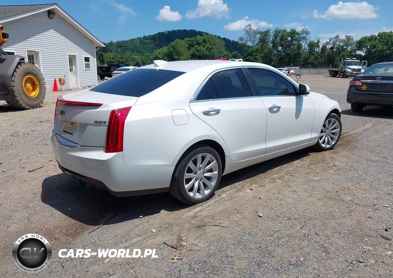 2017 Cadillac Ats Standard VIN:1G6AG5RXXH0185914 - 4