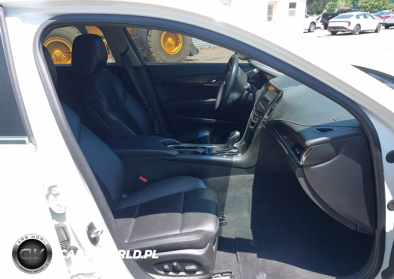 2017 Cadillac Ats Standard VIN:1G6AG5RXXH0185914 - 5