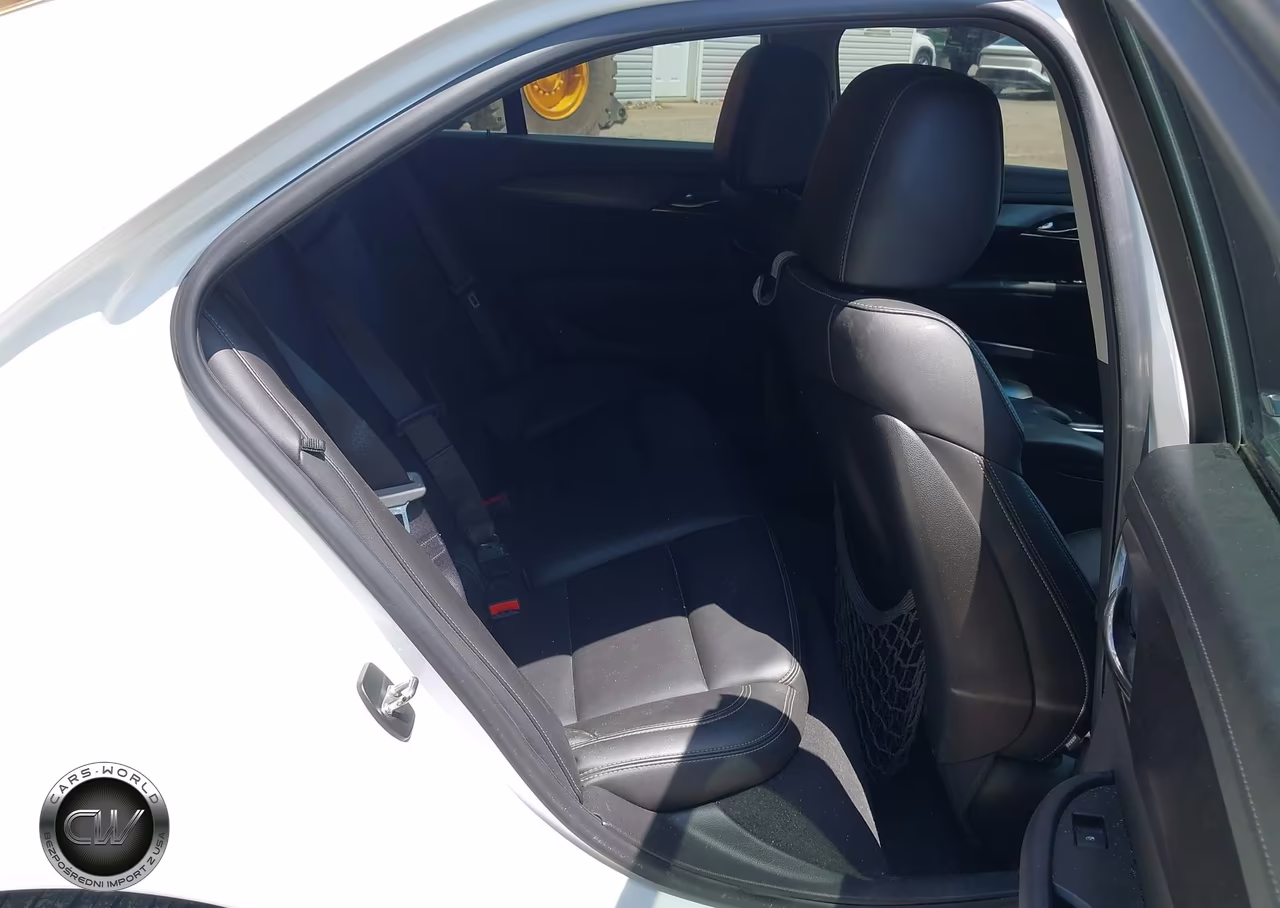 2017 Cadillac Ats Standard VIN:1G6AG5RXXH0185914 - 8