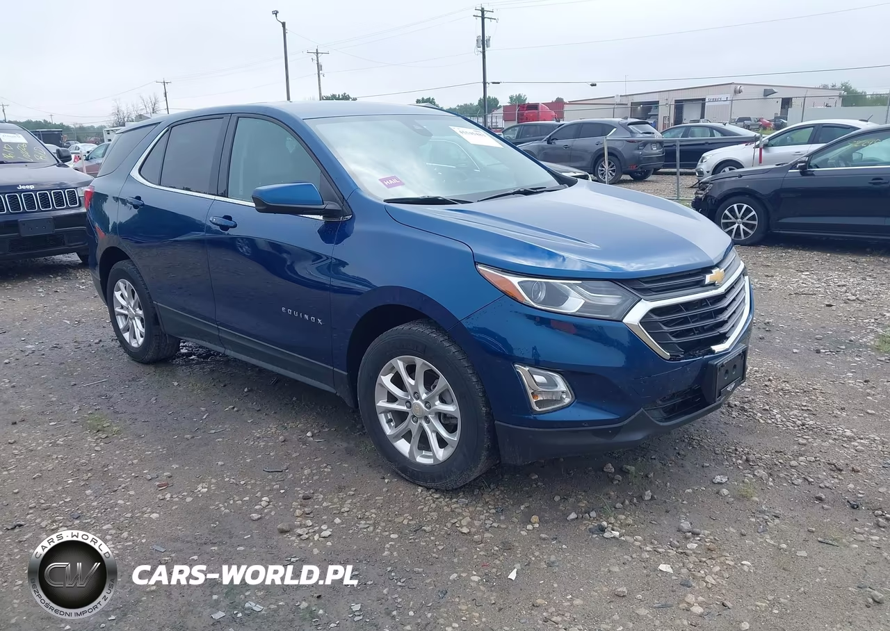 2020 Chevrolet Equinox Awd 2Fl