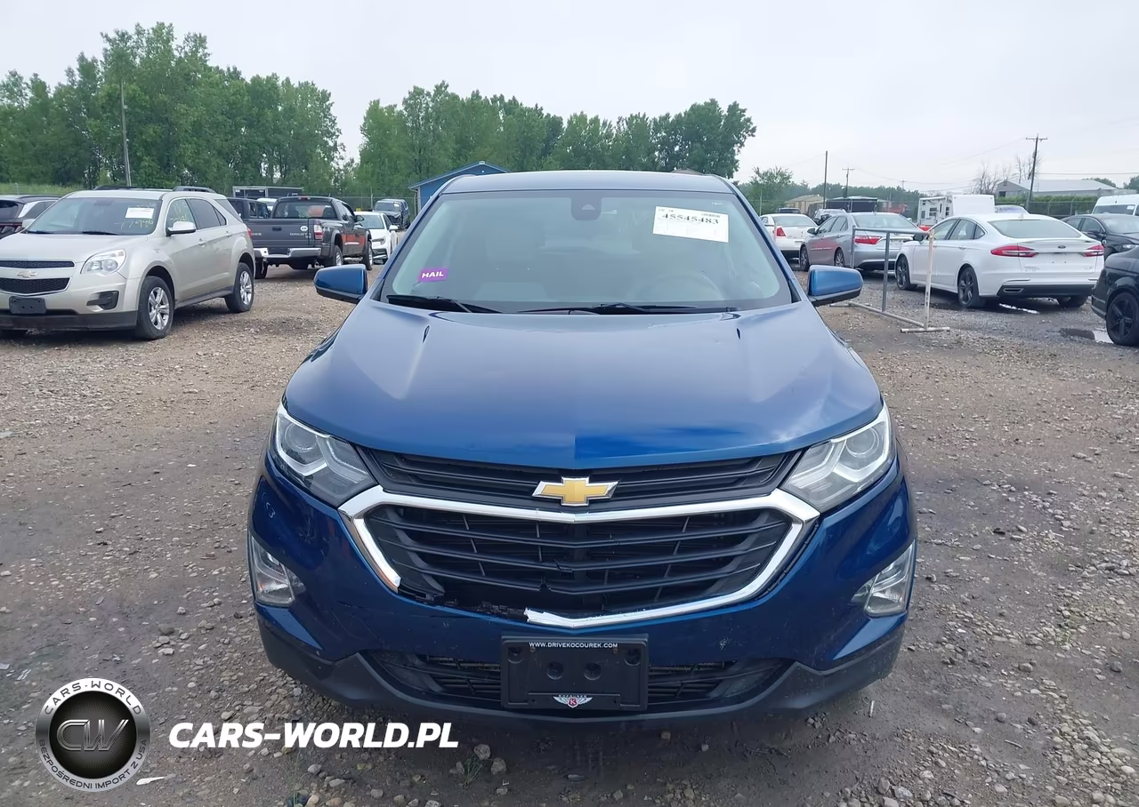 2020 Chevrolet Equinox Awd 2Fl VIN:2GNAXTEV7L6200138 - 12