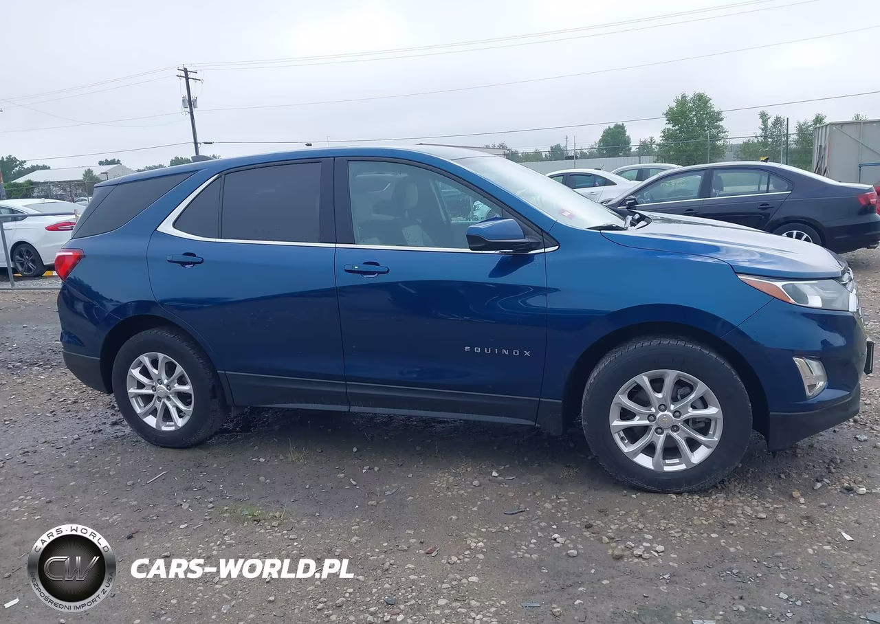 2020 Chevrolet Equinox Awd 2Fl VIN:2GNAXTEV7L6200138 - 13