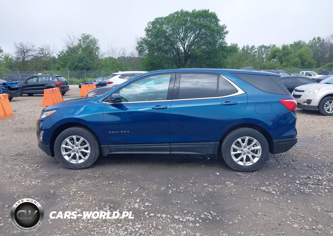 2020 Chevrolet Equinox Awd 2Fl VIN:2GNAXTEV7L6200138 - 14