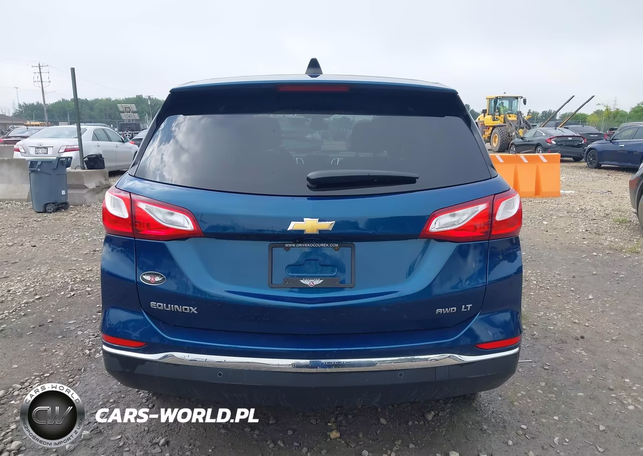 2020 Chevrolet Equinox Awd 2Fl VIN:2GNAXTEV7L6200138 - 16