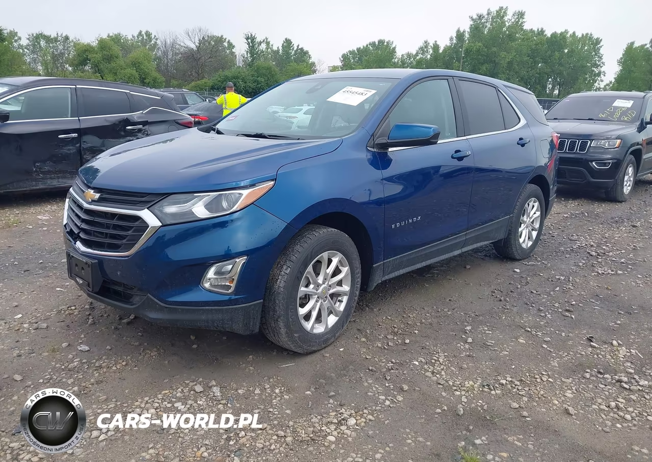 2020 Chevrolet Equinox Awd 2Fl VIN:2GNAXTEV7L6200138 - 2