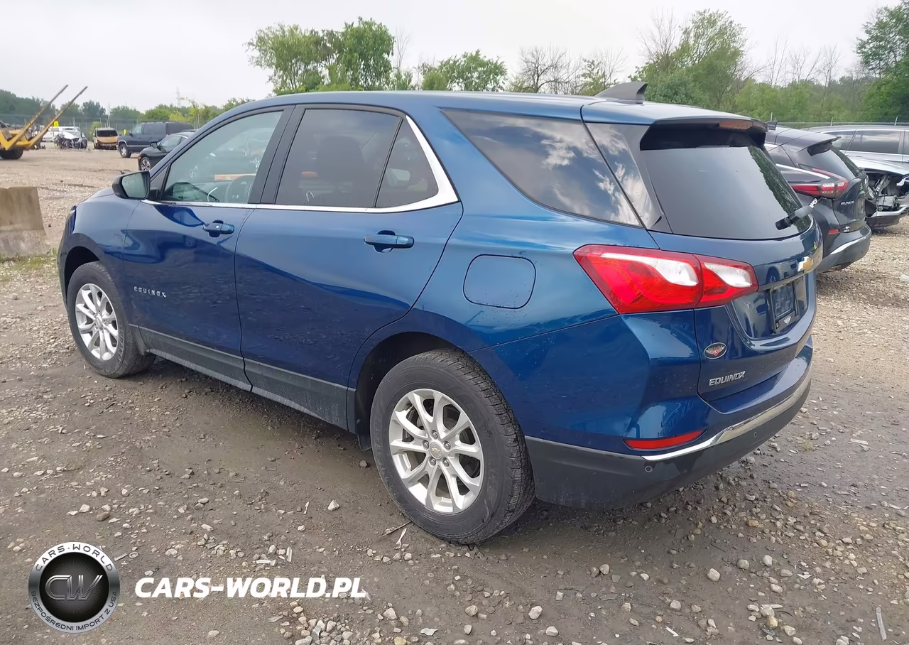 2020 Chevrolet Equinox Awd 2Fl VIN:2GNAXTEV7L6200138 - 3