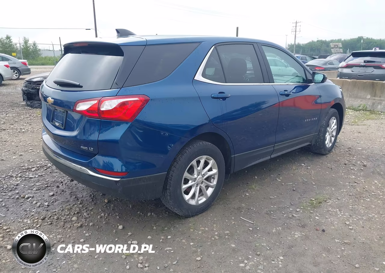 2020 Chevrolet Equinox Awd 2Fl VIN:2GNAXTEV7L6200138 - 4