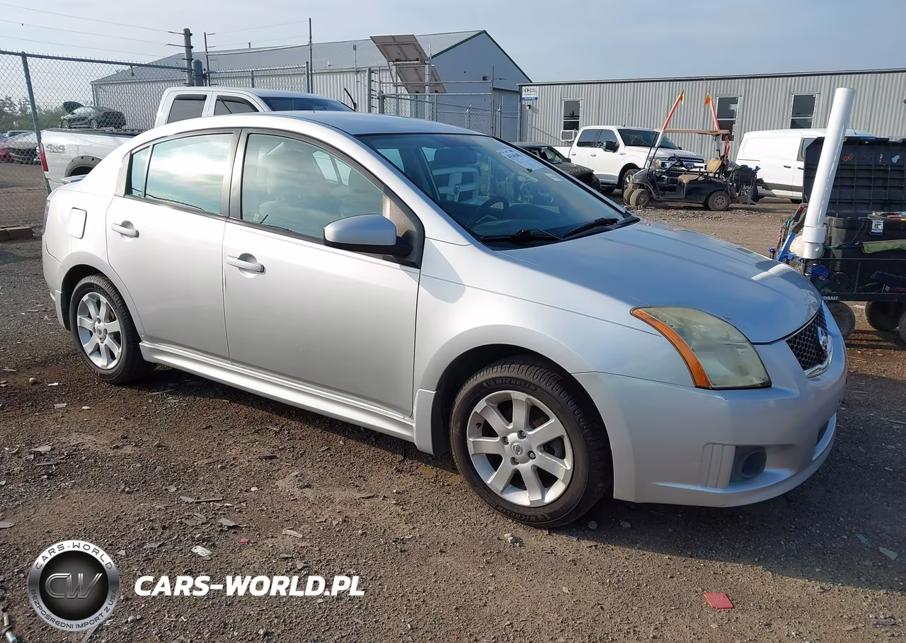 2012 Nissan Sentra 2.0 Sr