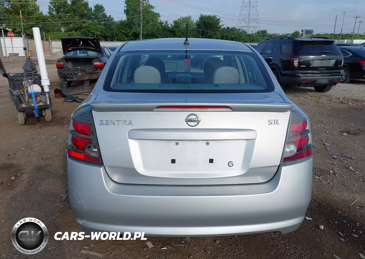 2012 Nissan Sentra 2.0 Sr VIN:3N1AB6APXCL670419 - 16